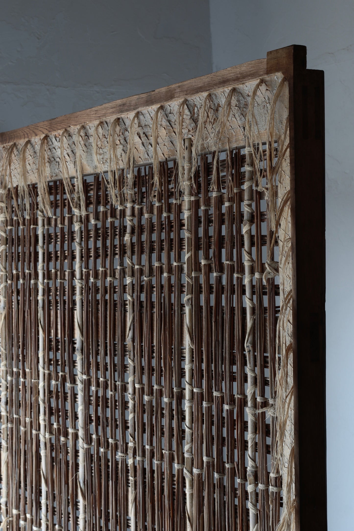 Bamboo Door