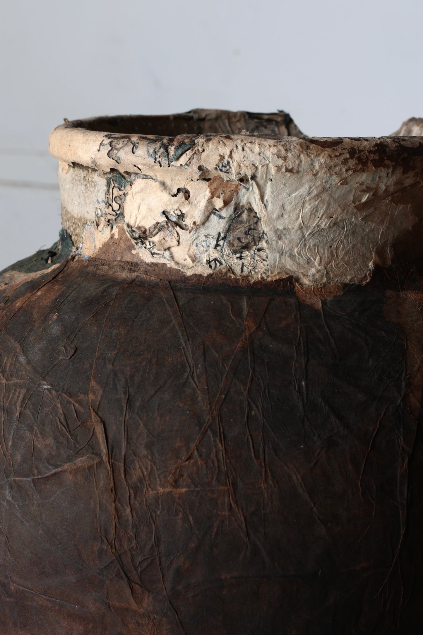 Paper Pasted Pottery