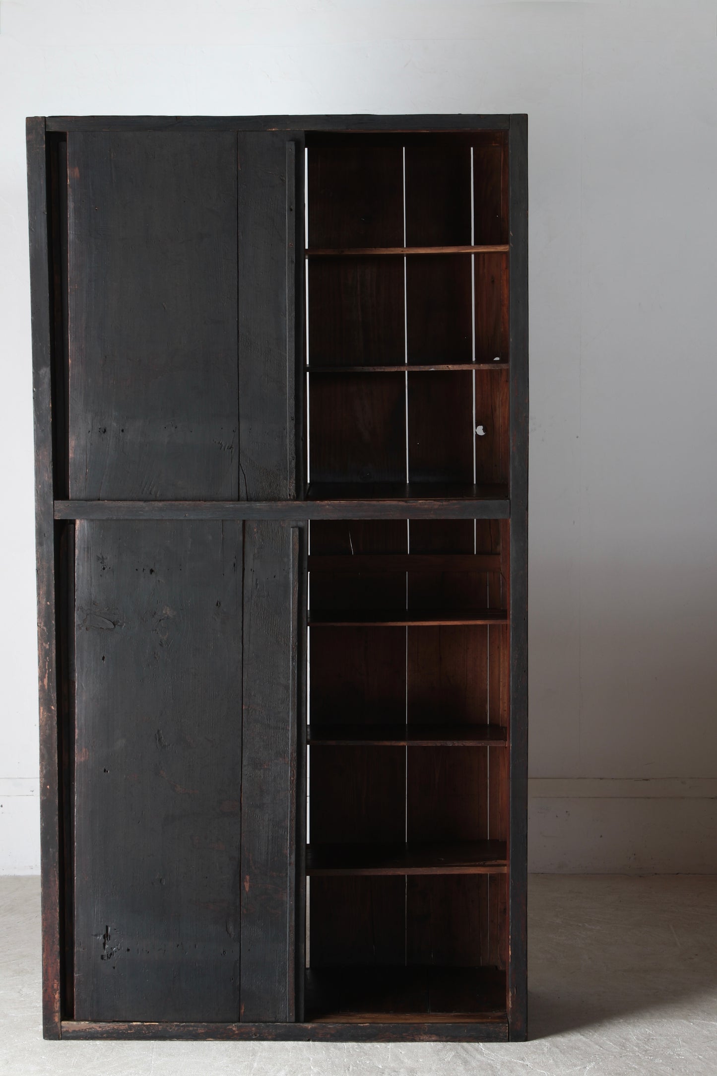 Black Tall Cabinet