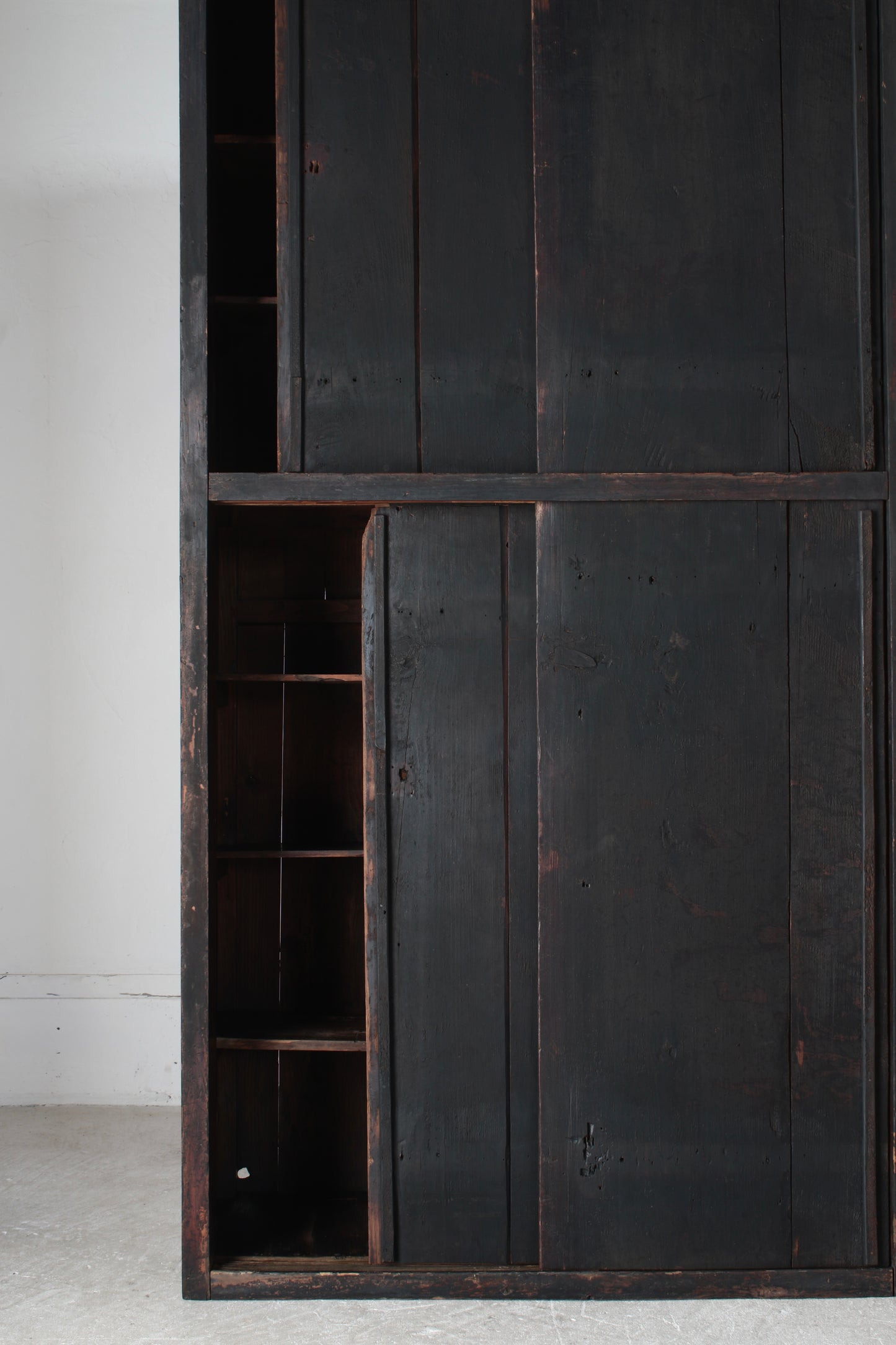 Black Tall Cabinet