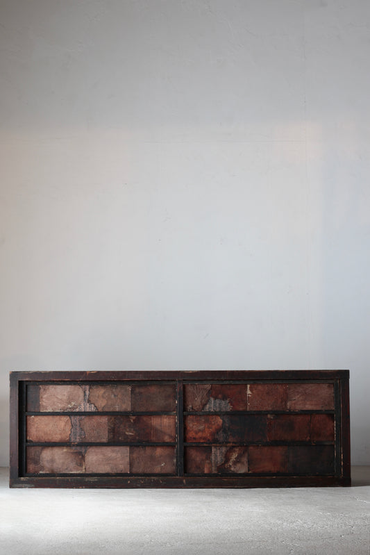 Paper Pasted Tansu
