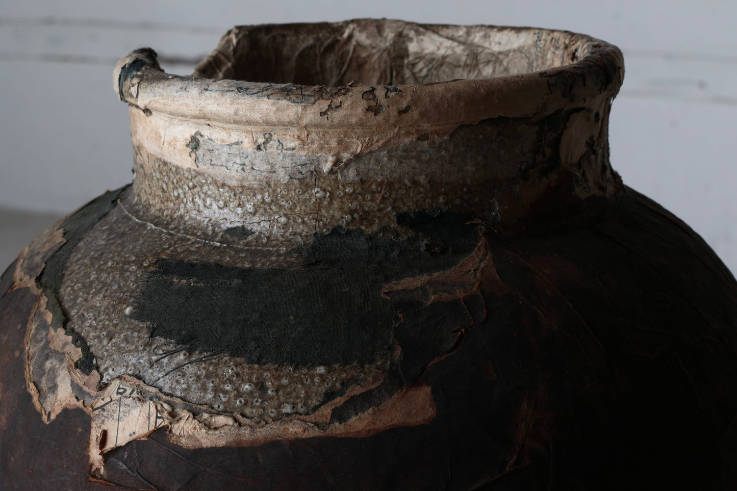 Paper Pasted Pottery