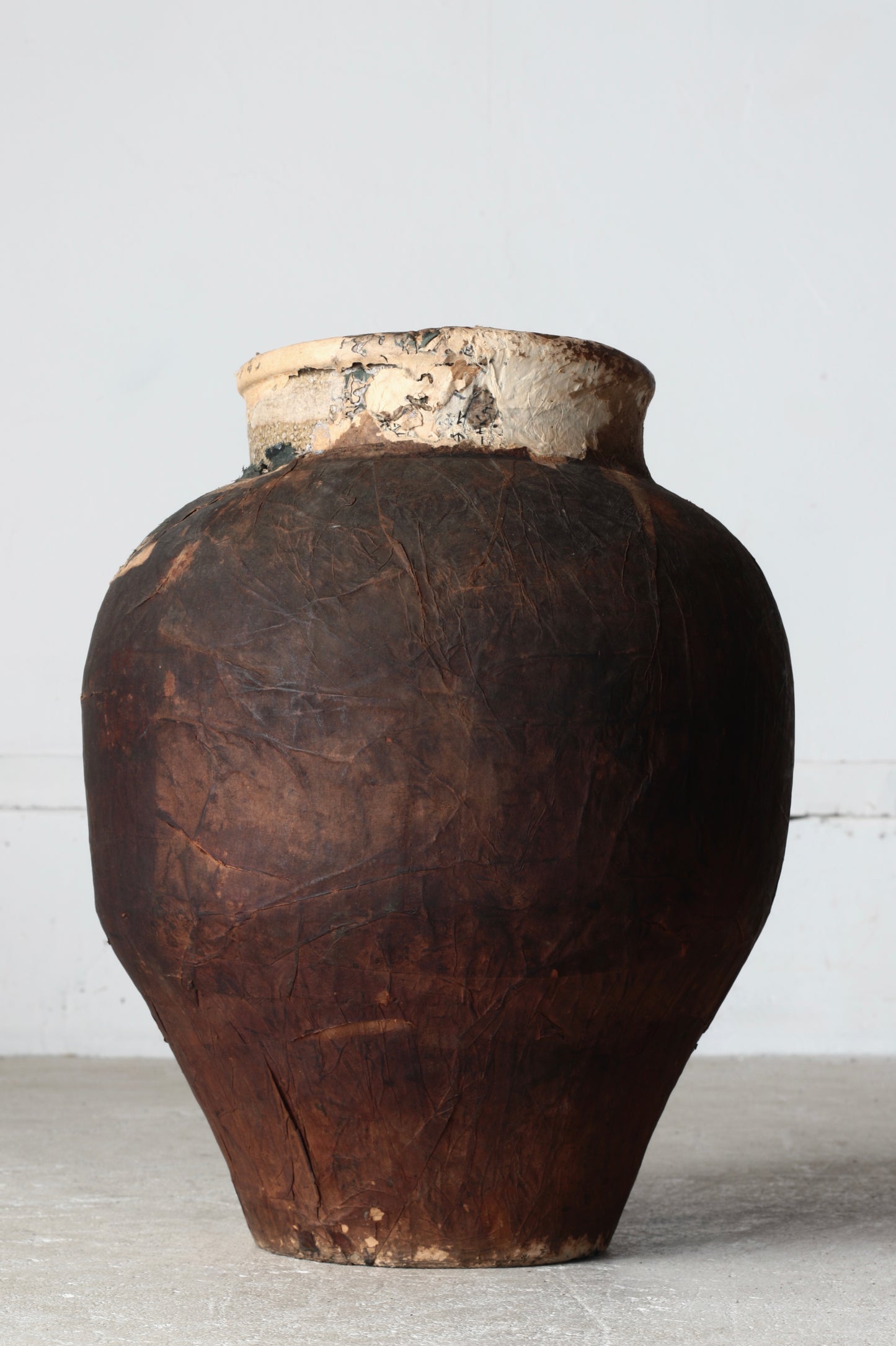 Paper Pasted Pottery