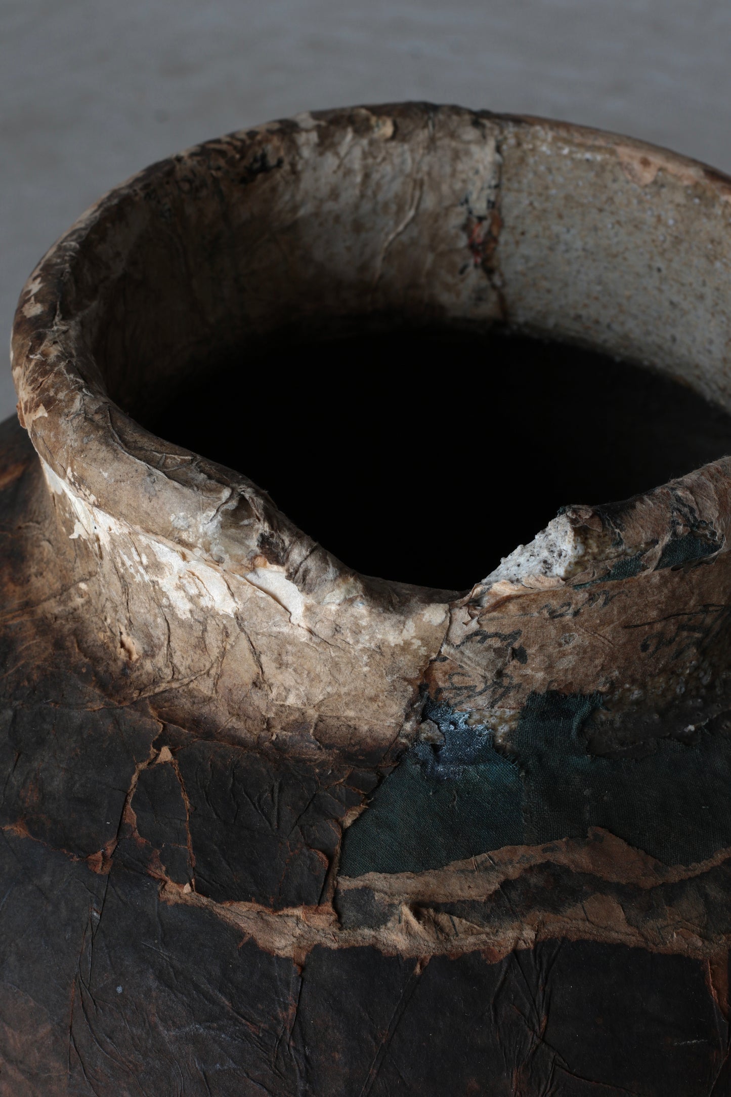 Paper Pasted Pottery