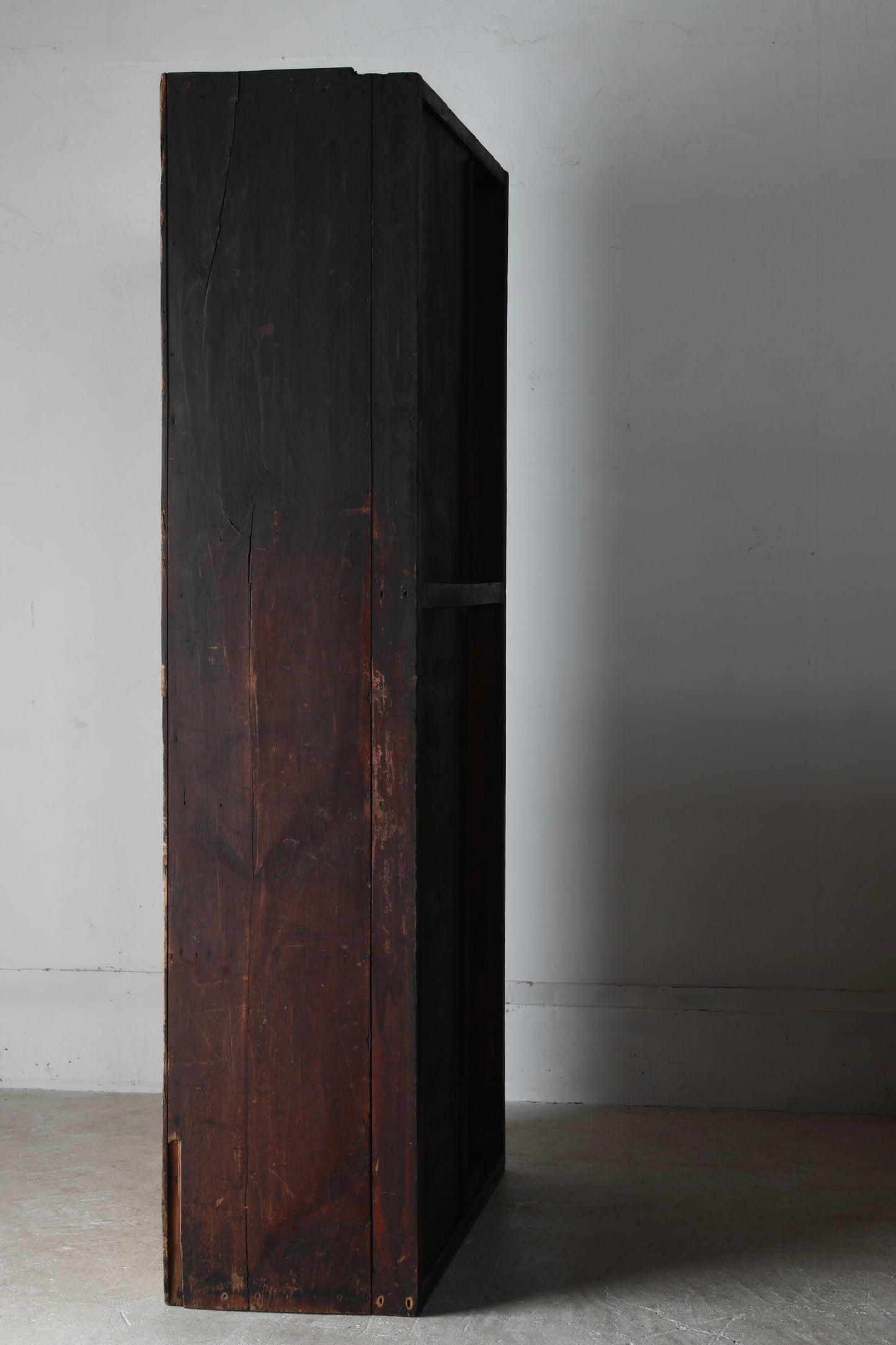 Black Tall Cabinet