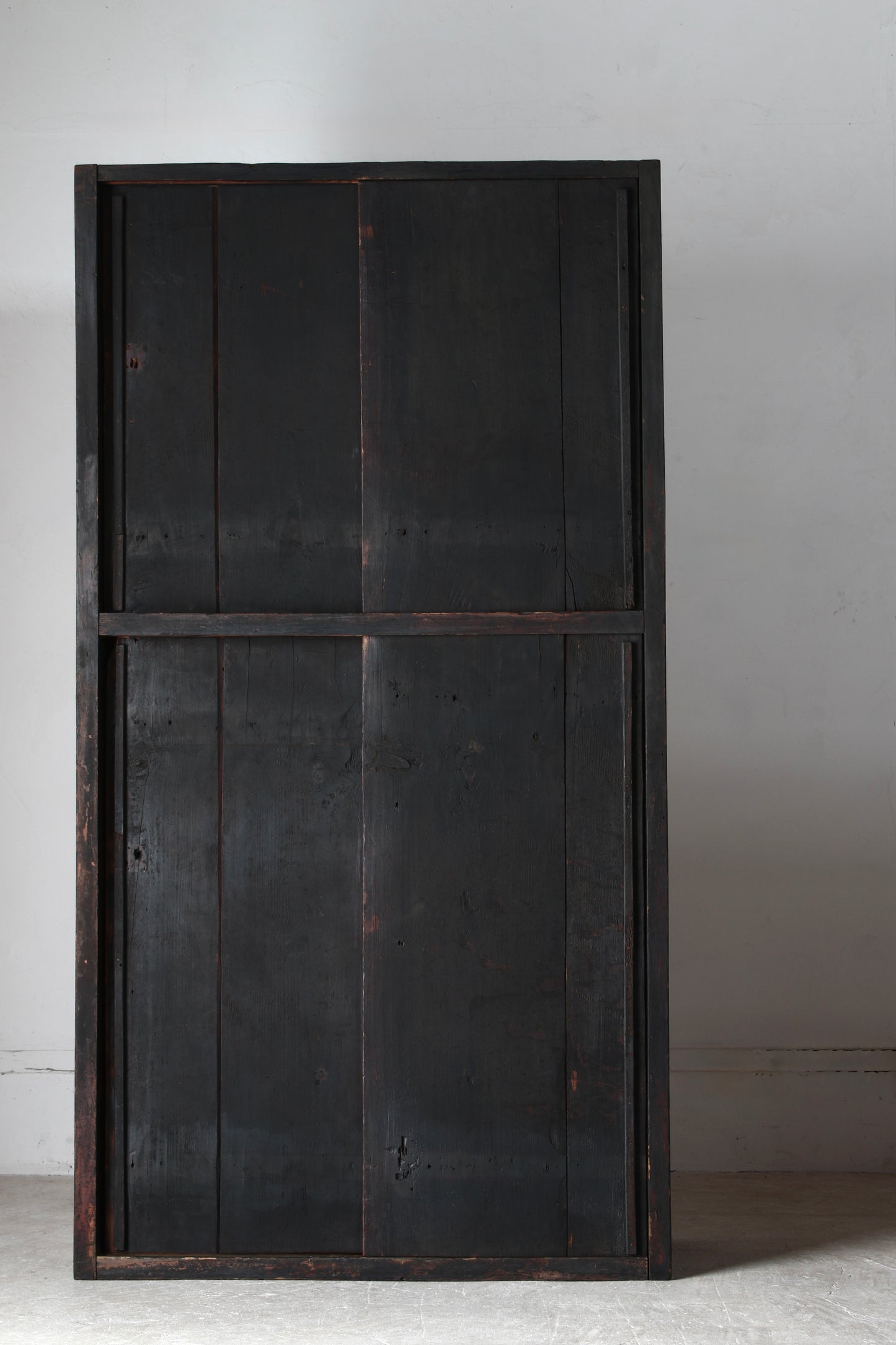Black Tall Cabinet