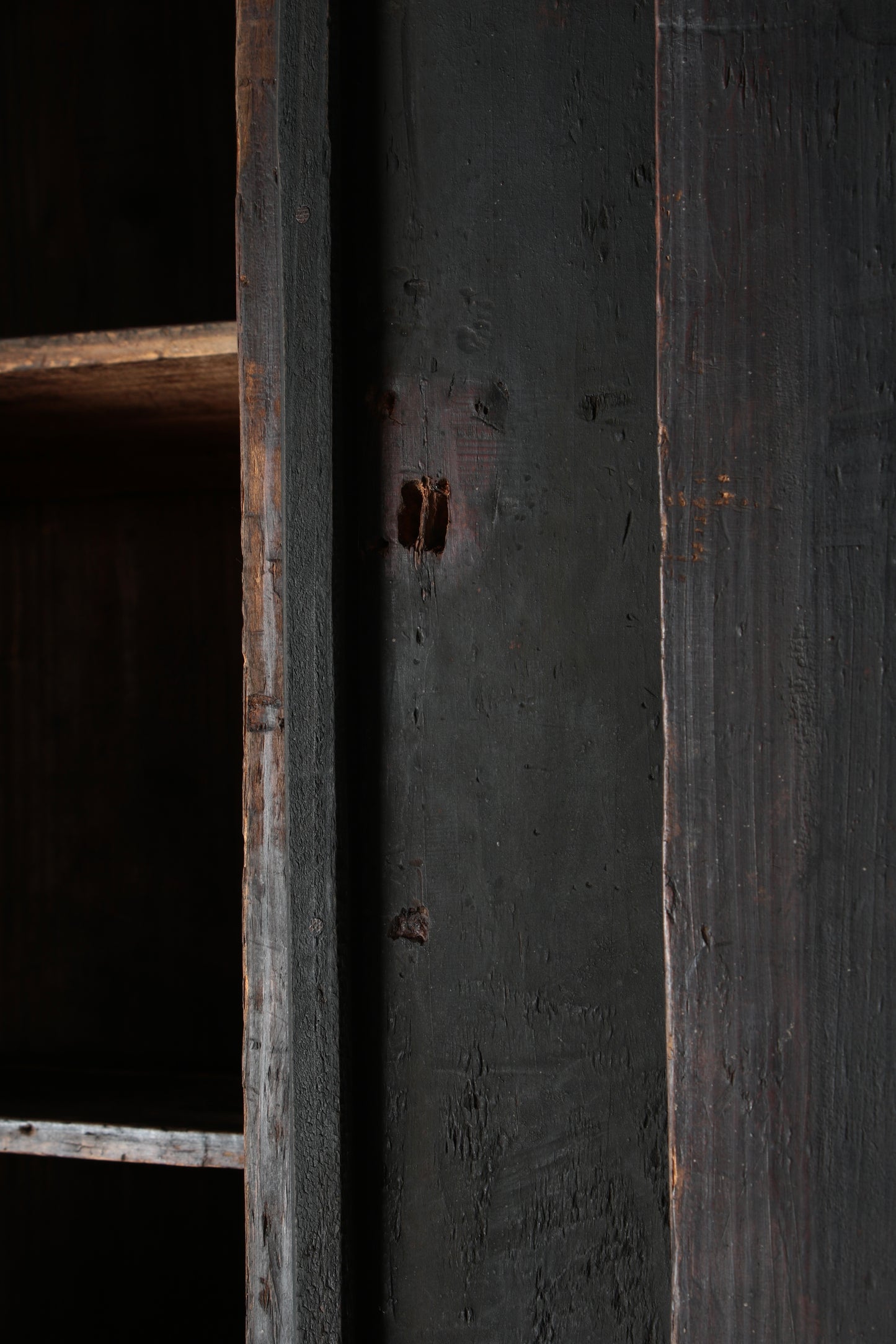 Black Tall Cabinet