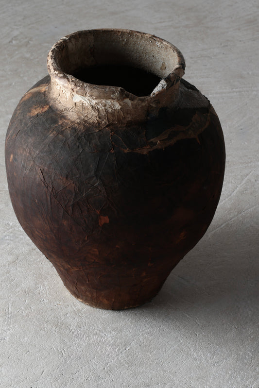 Paper Pasted Pottery
