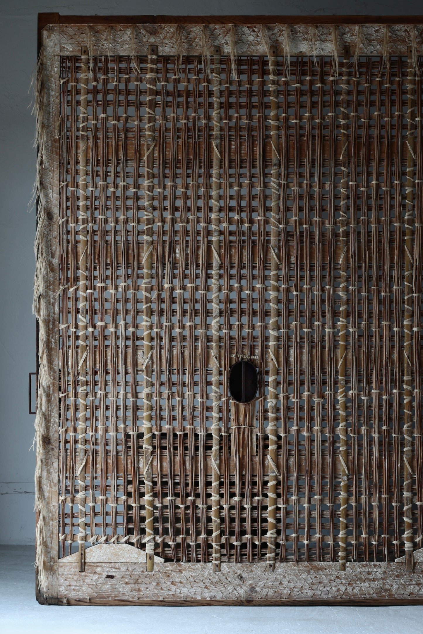 Bamboo Door