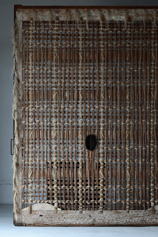 Bamboo Door