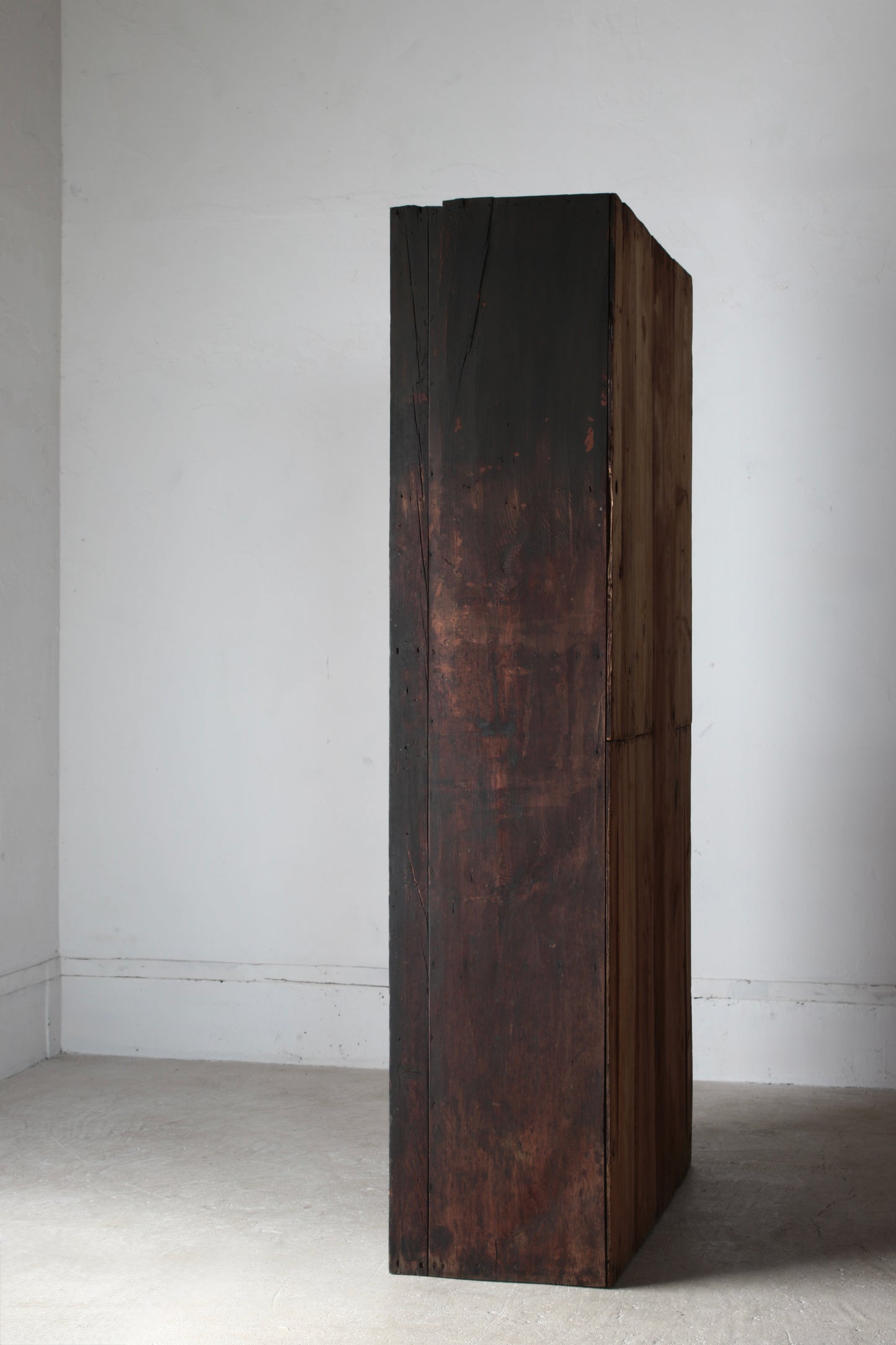 Black Tall Cabinet