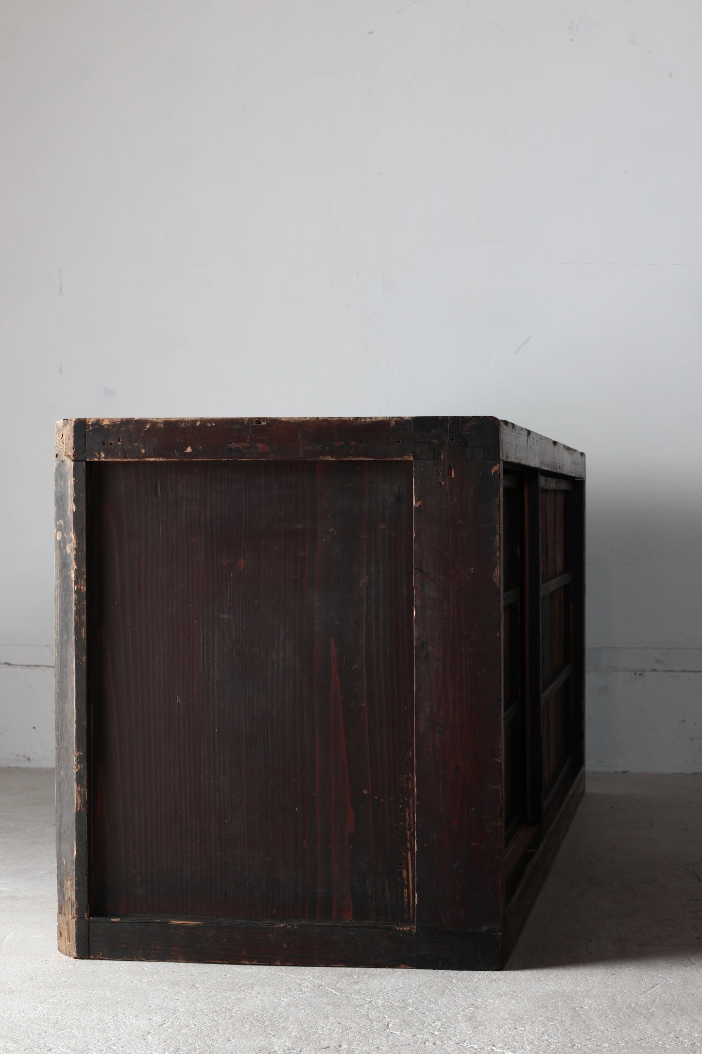 Paper Pasted Tansu