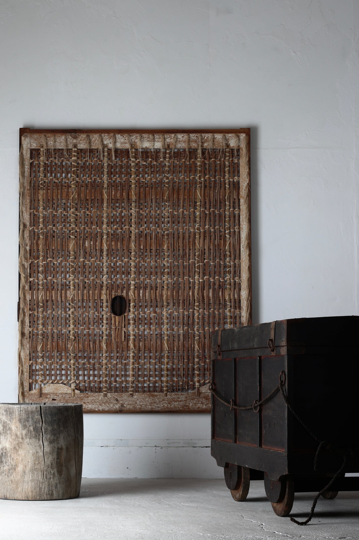 Bamboo Door