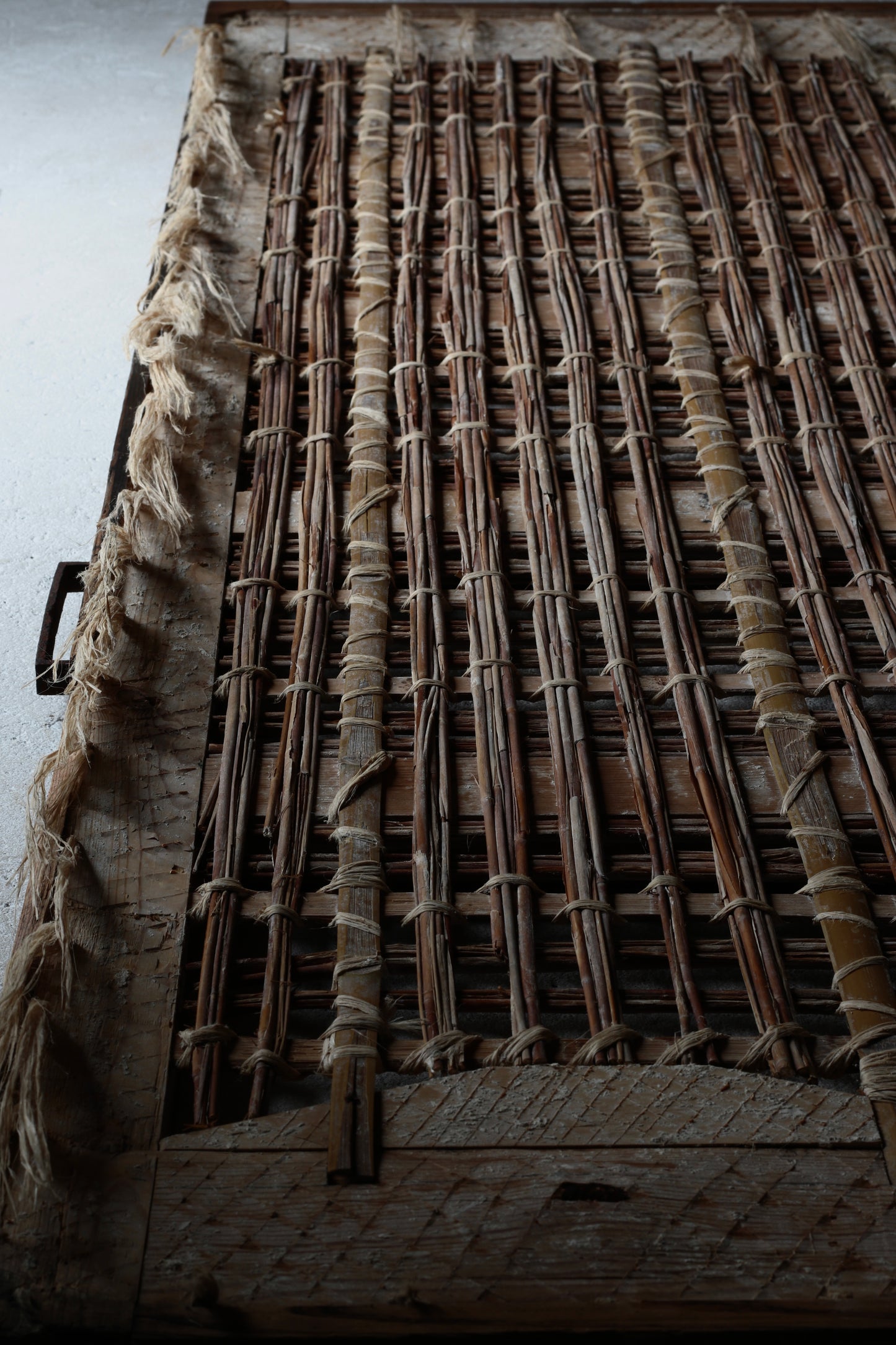Bamboo Door