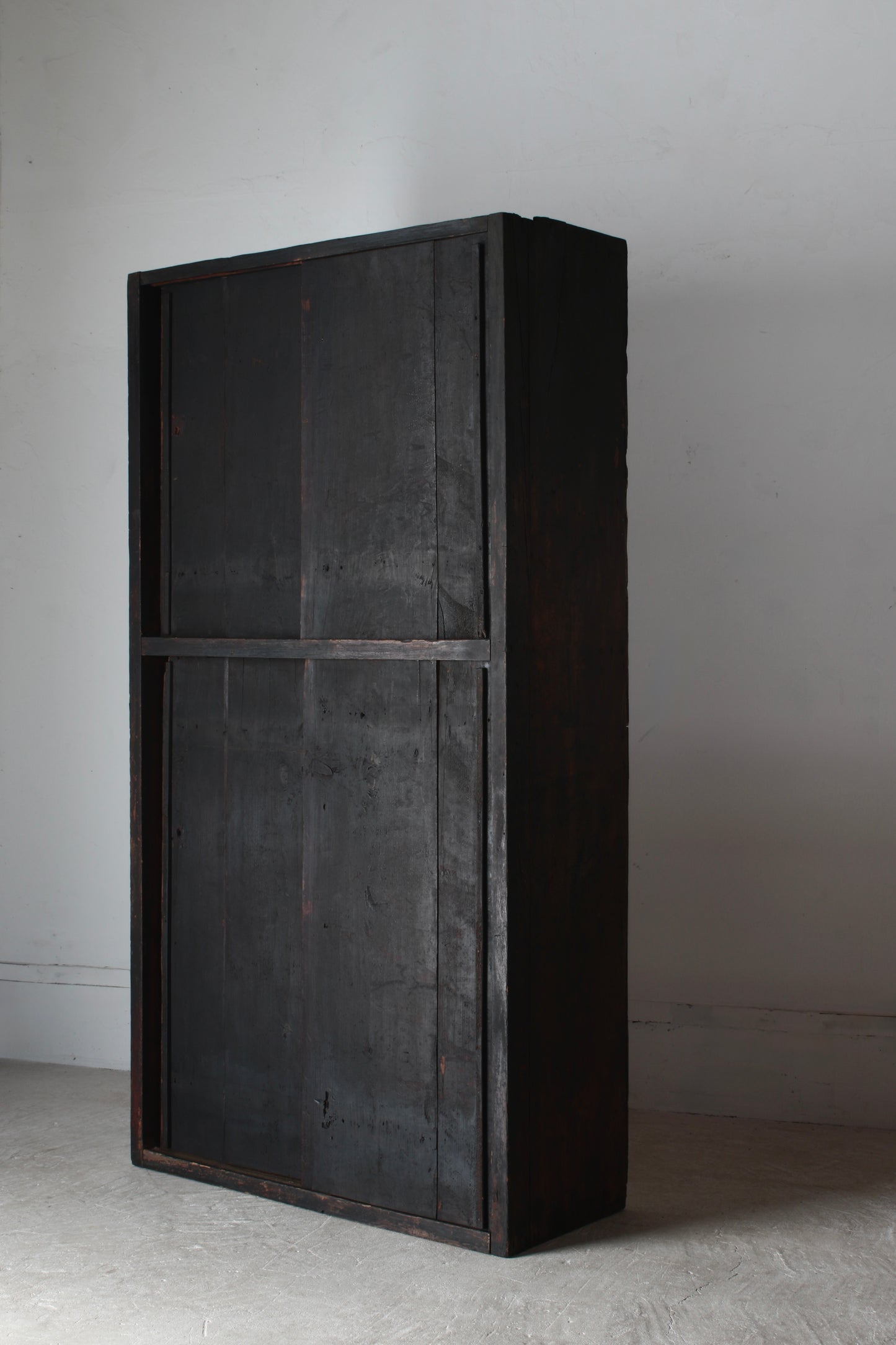 Black Tall Cabinet