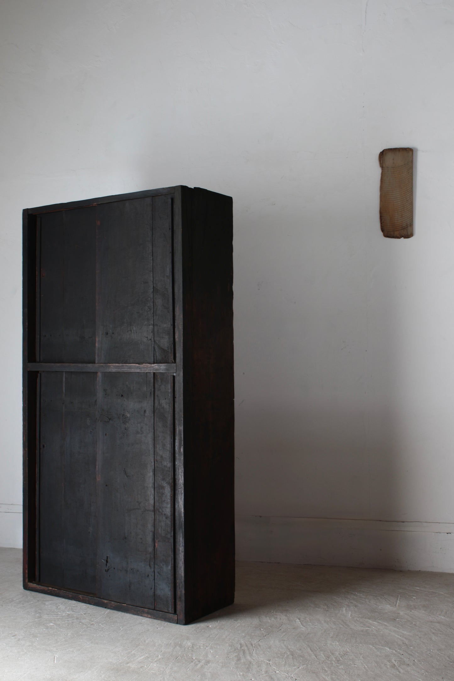 Black Tall Cabinet