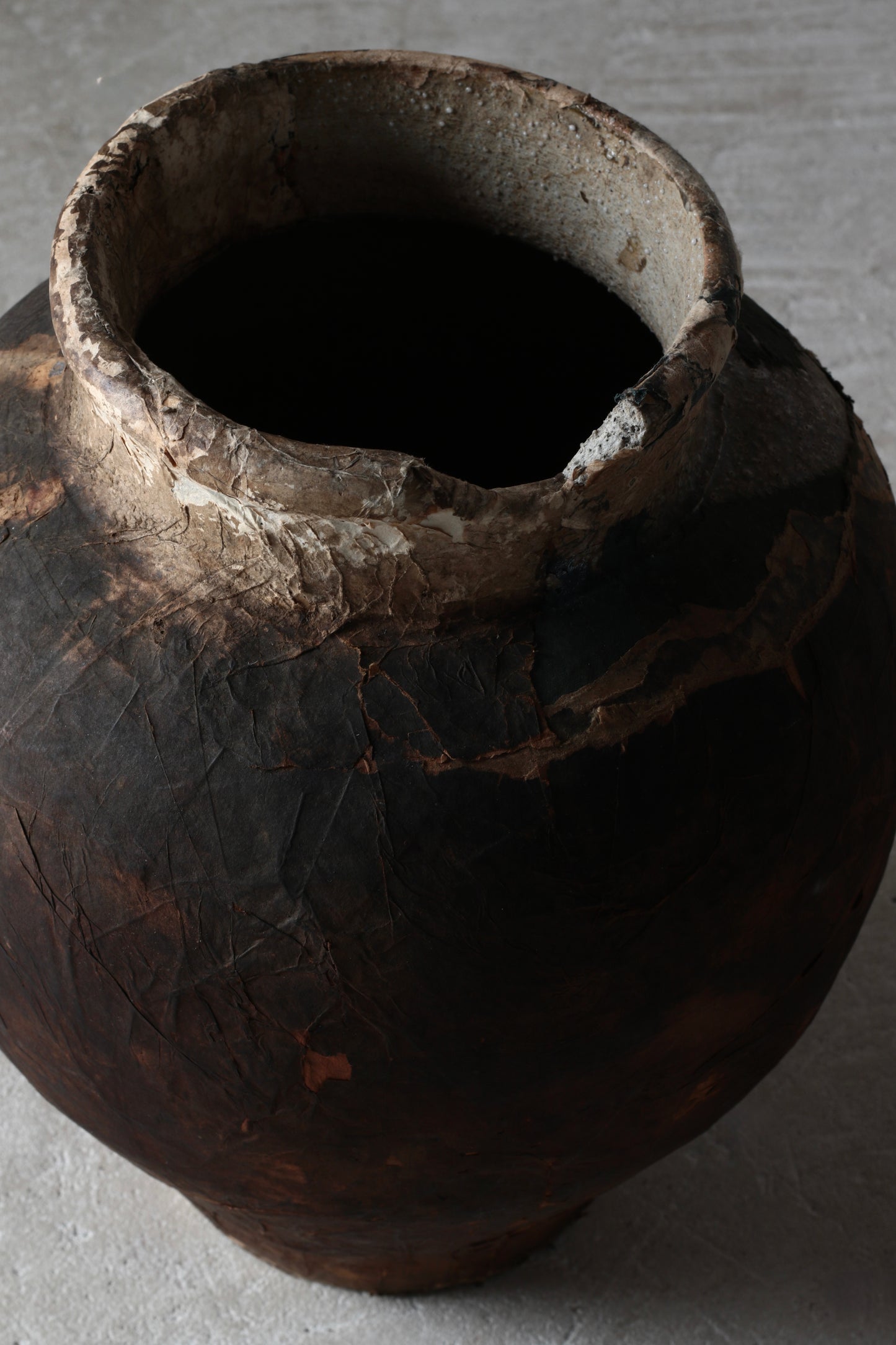 Paper Pasted Pottery