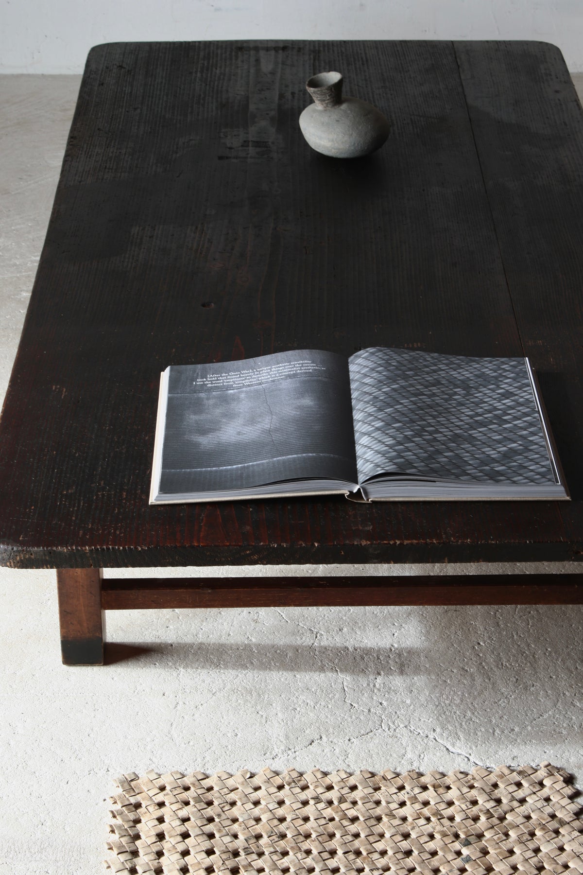 Large Low Table