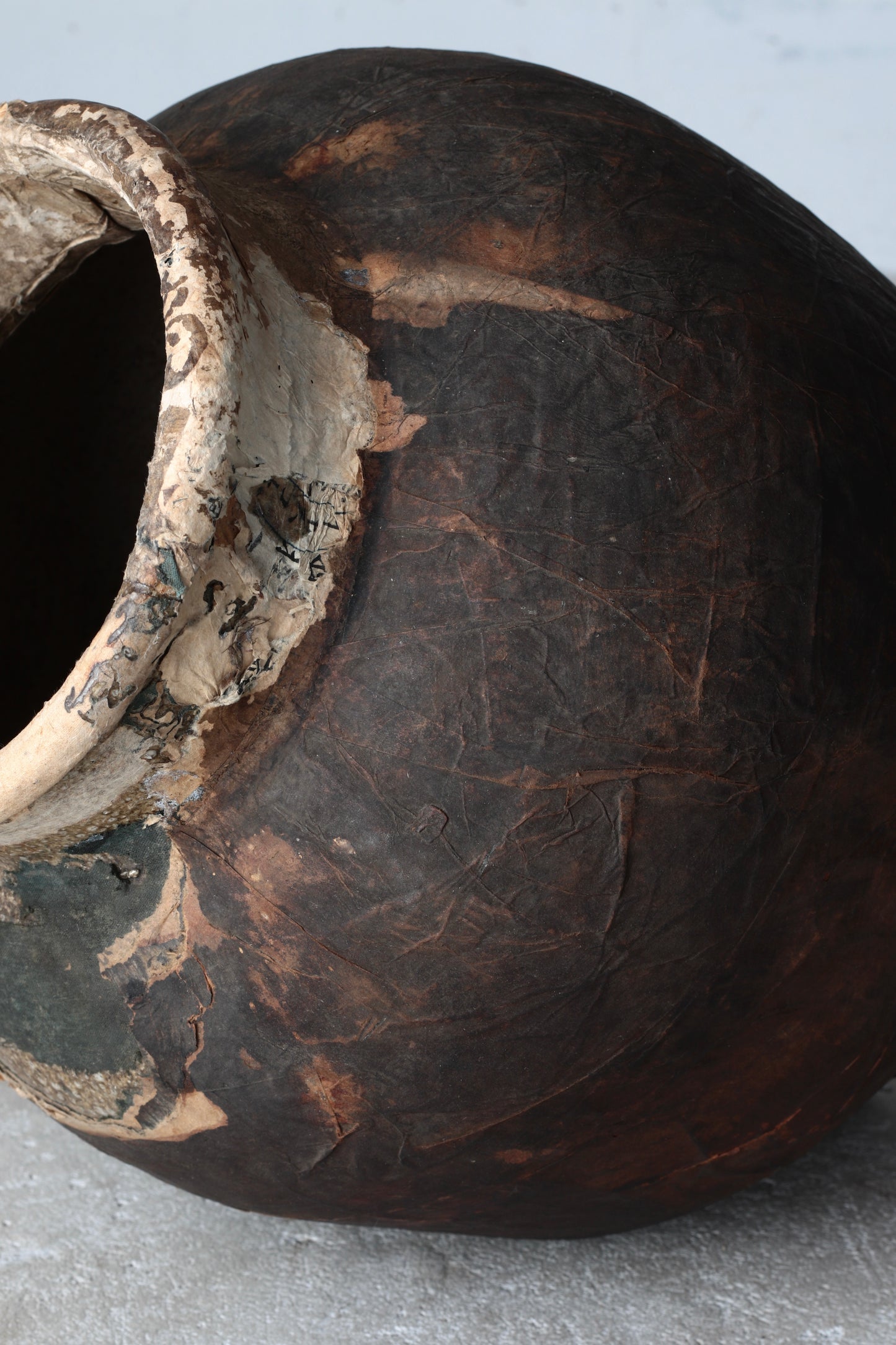 Paper Pasted Pottery