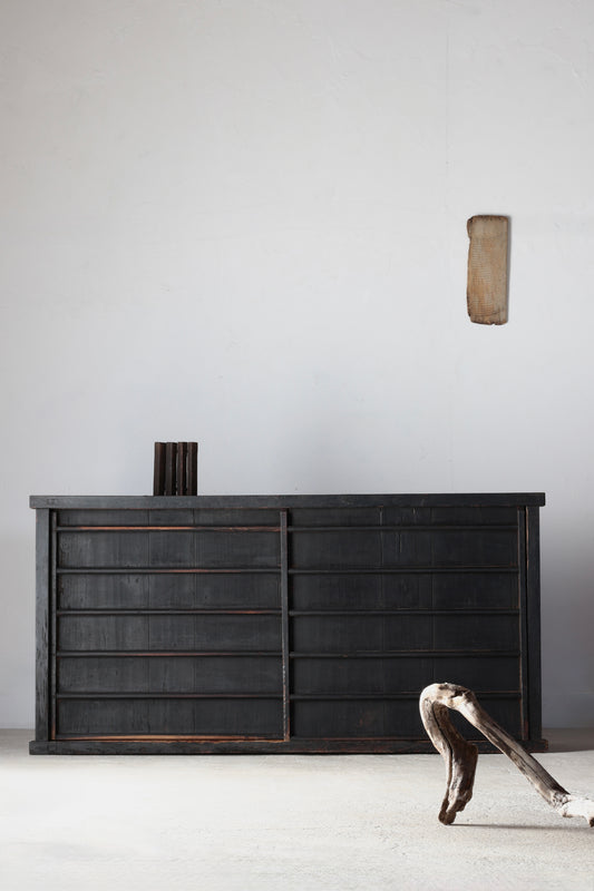 Black Tansu