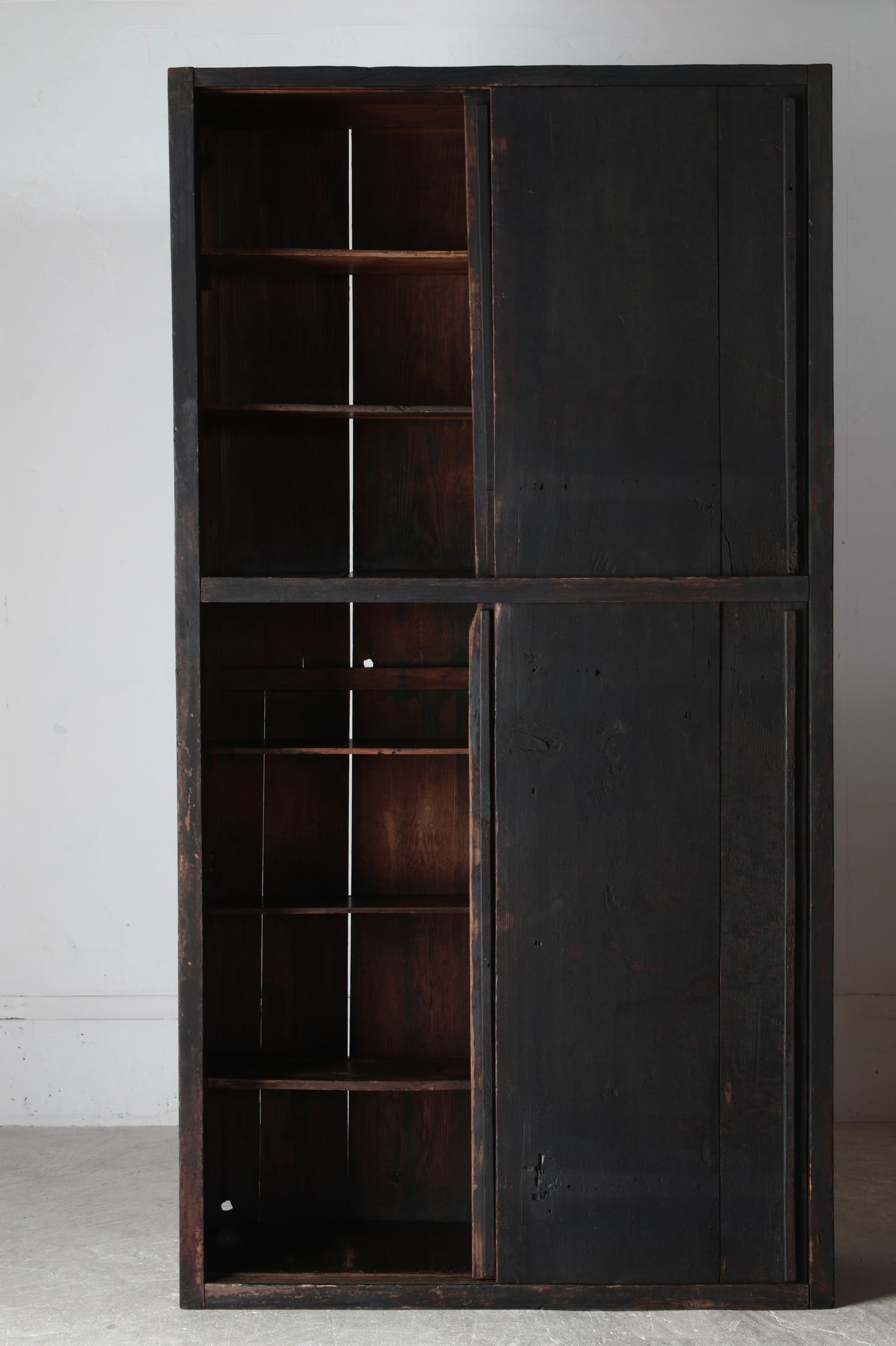 Black Tall Cabinet