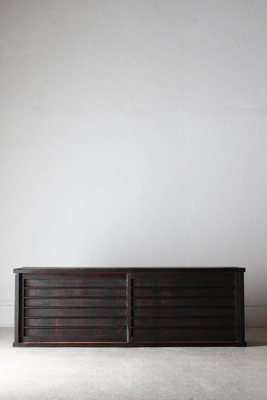Low Black Tansu -1