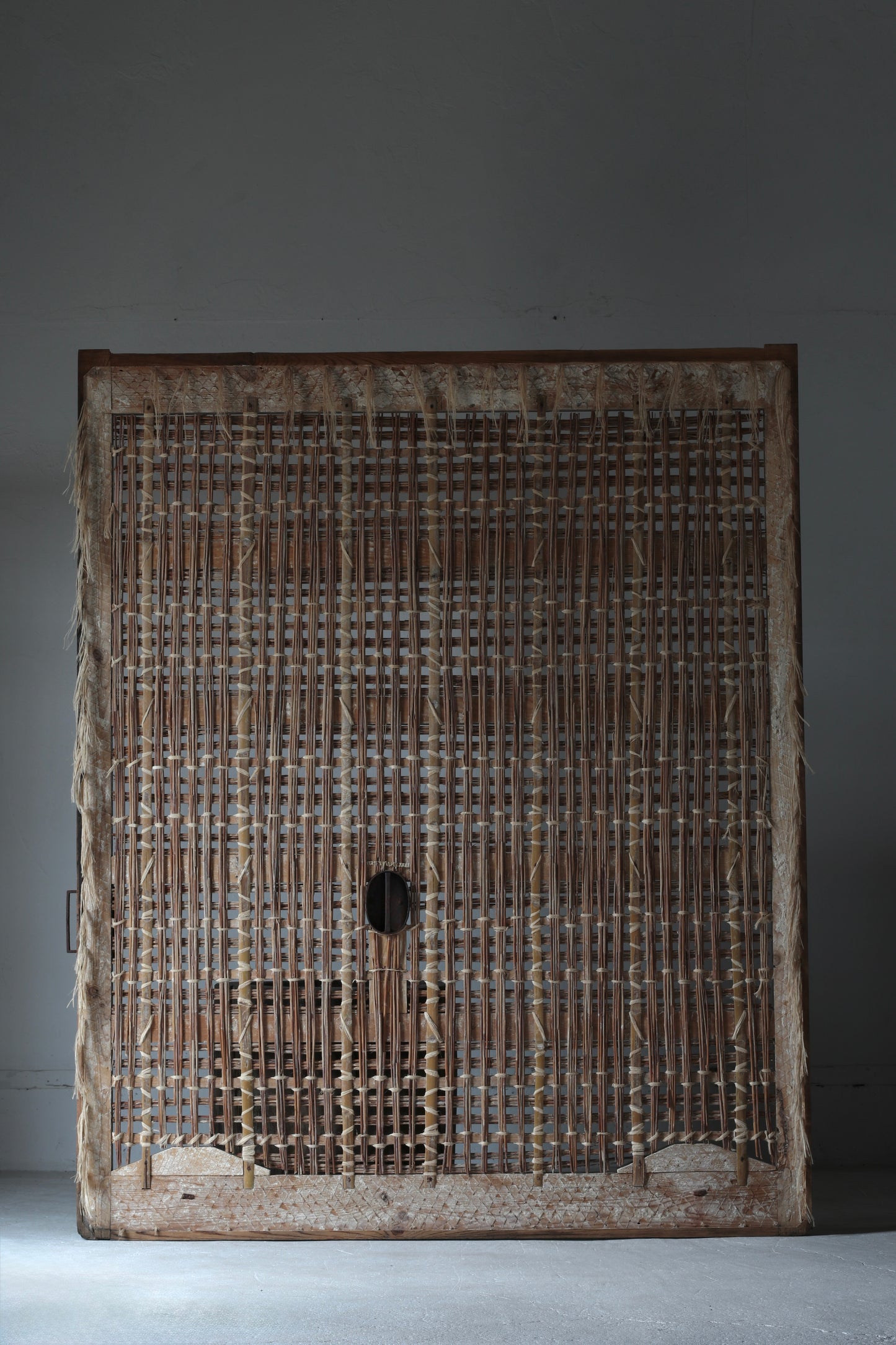 Bamboo Door