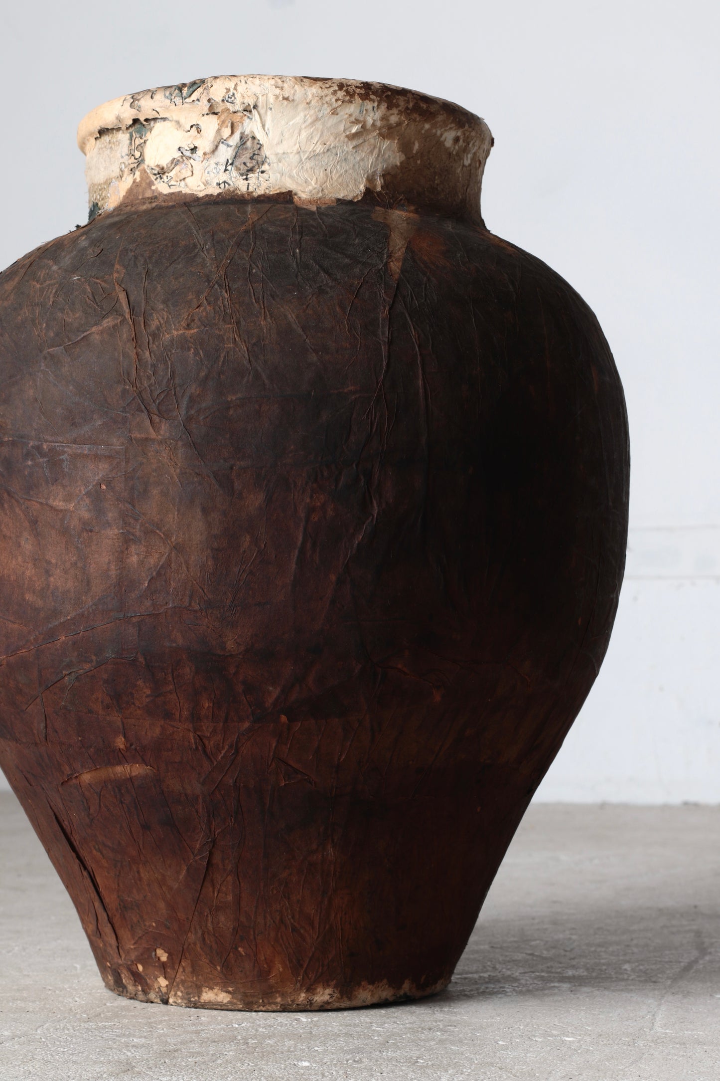 Paper Pasted Pottery